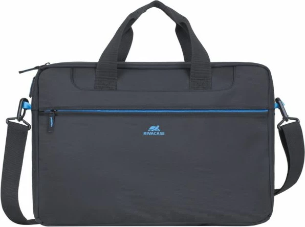 çantë laptopi RIVACASE 8057 16\" poliestër, e zezë