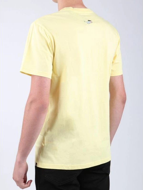 Maicë DC për meshkuj, e verdhë