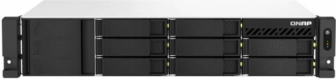 Server NAS QNAP TS-873AeU-RP-4G, 8-bay, 4GB RAM, Dual 2.5GbE, 2U rack short-depth, i zi