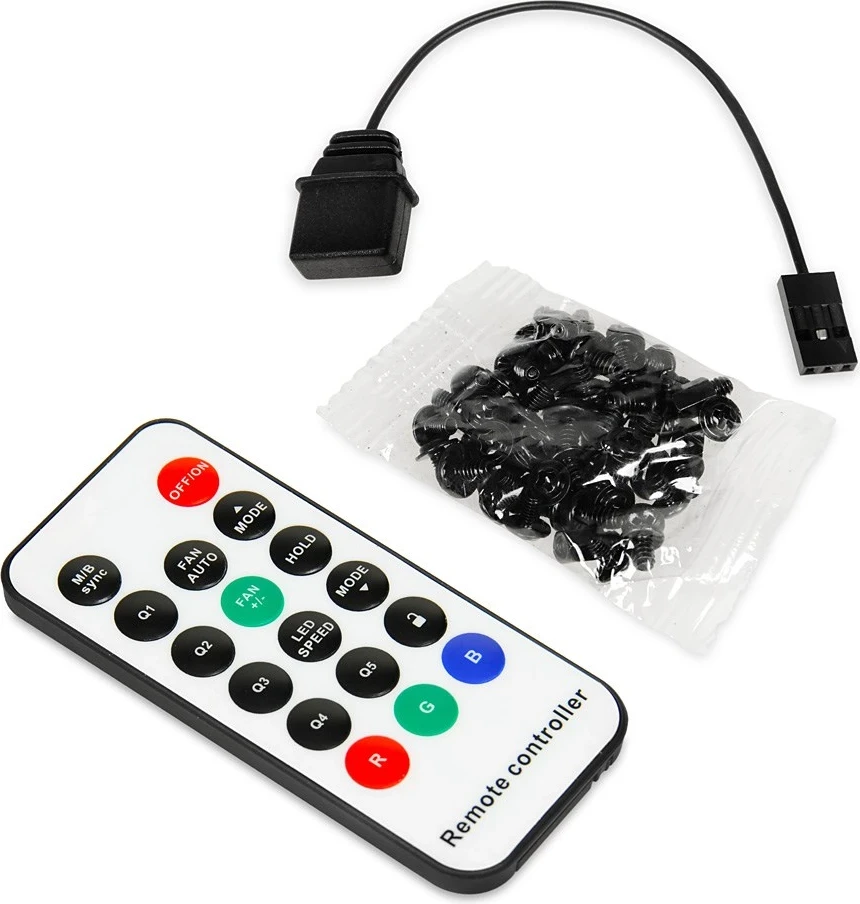 Kasë ENCLOSURE I-BOX CHIRON ZH68, e zezë