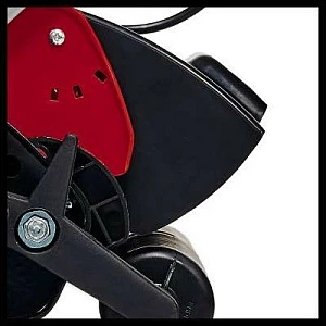 Kositës bari Einhell GE-HM 18/38 Li-Solo, me bateri, 38cm, zi/kuq/gri