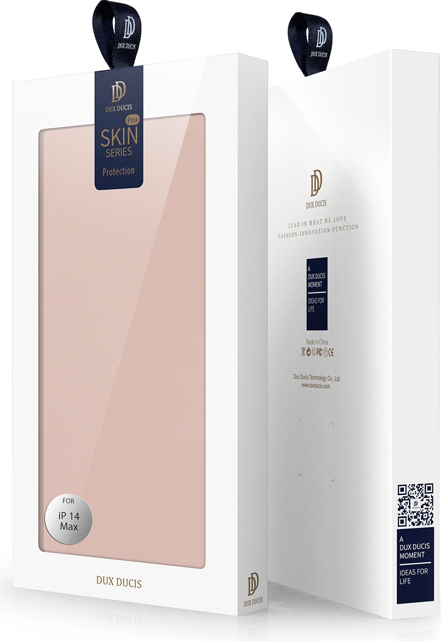 Mbështjellës Dux Ducis Skin Pro për iPhone 14 Plus, rozë