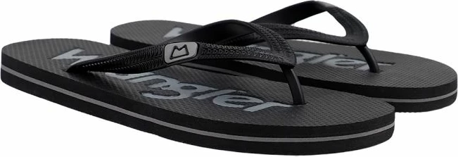 Flip-flopa për meshkuj Wrangler, të zeza