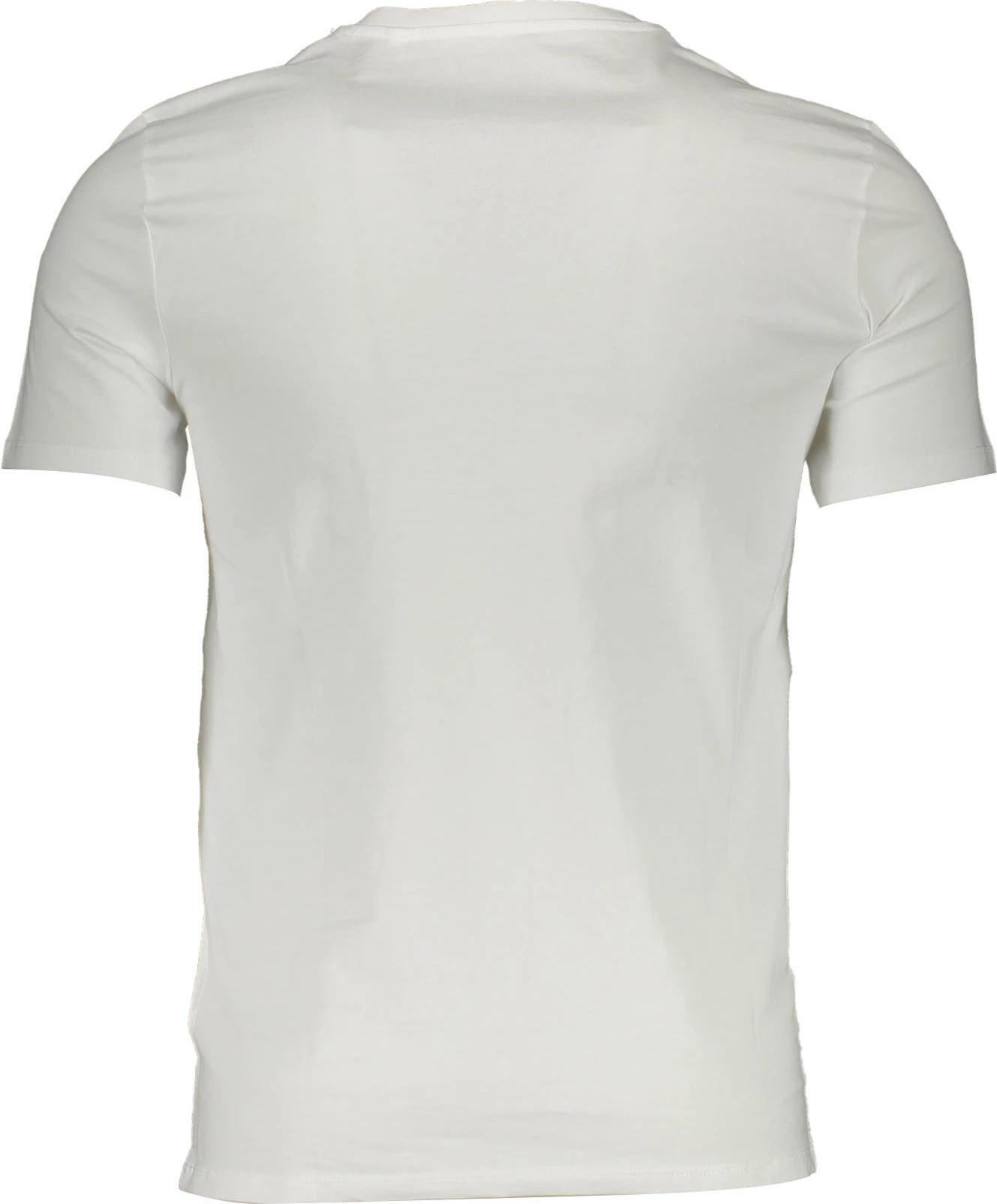 Maicë për meshkuj GUESS JEANS, e bardhë