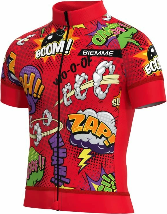 Maicë fëmijë Biemme, e kuqe