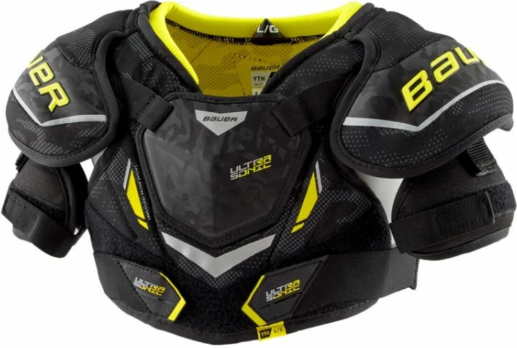 Mburojë shpatullash për fëmijë Bauer, e zezë