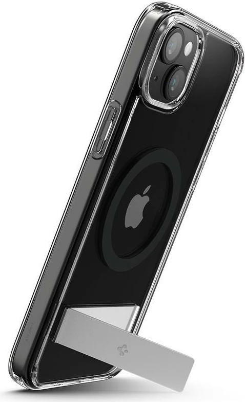 Mbështjellës Spigen Ultra Hybrid S MagSafe për iPhone 15, i zi