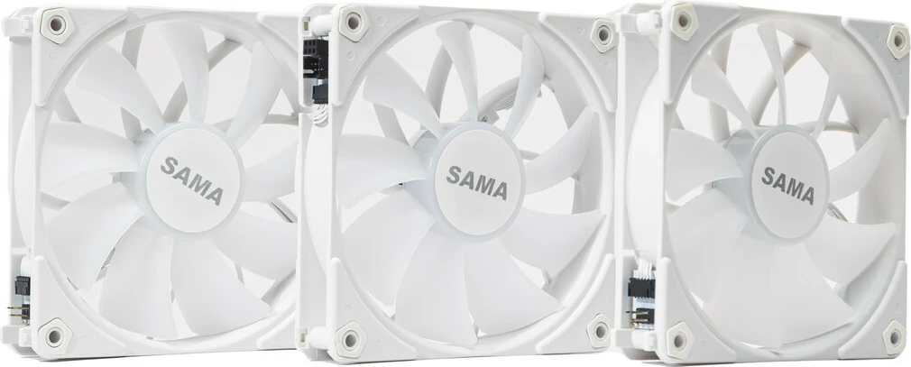 Ventilator Ftohës Për Kompjuter SAMA UF1203W/B