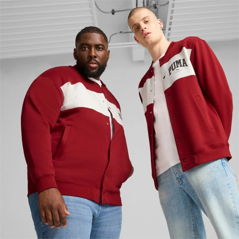 Jakne për meshkuj Puma, të kuqe