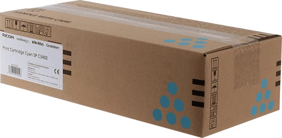 Toner Ricoh SP C310 407637 XL 6000 faqe, Cyan