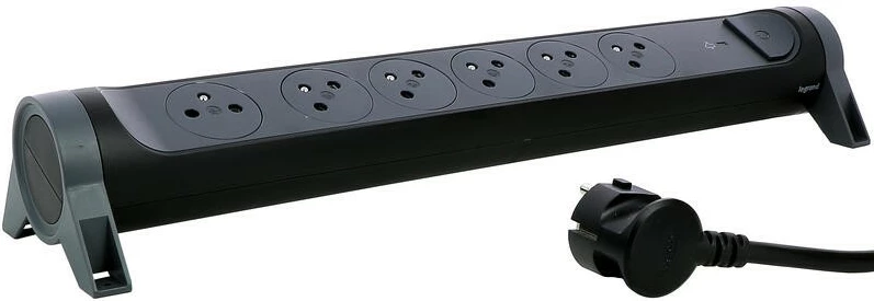 Zgjatues Legrand 6x2PZ, 1.5m, i zi