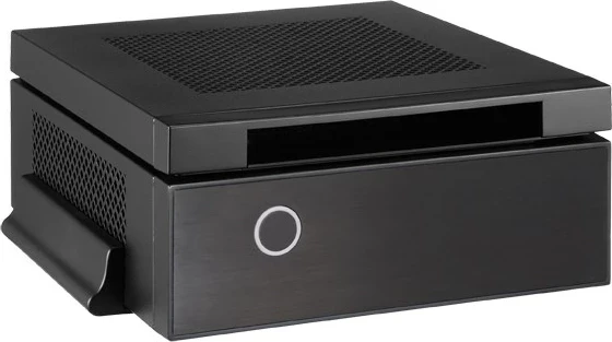 Kasë Chieftec IX-03B ITX-Tower, 85 W, E zezë