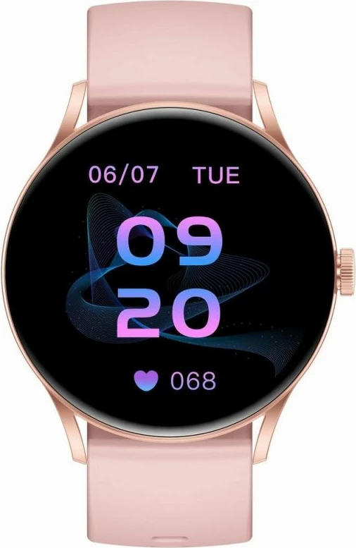 Smartwatch Gravity për femra, rozë