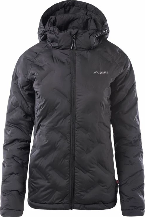 Jakne Elbrus për femra, e zezë