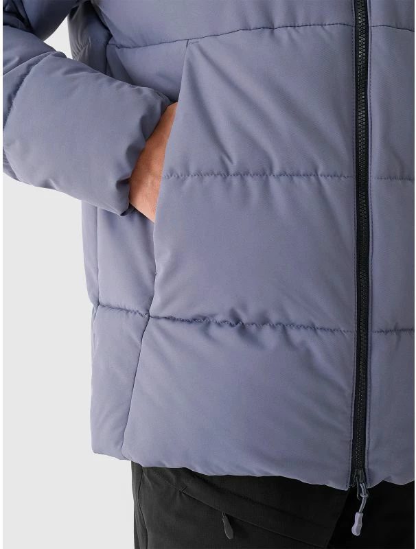 Jakne ski për meshkuj 4f, e kaltër