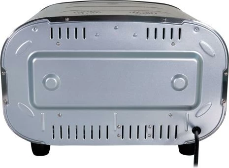 furë pice, UNOLD, Alfredo 68806, deri 450°C, gur pice cordierit, rregullim veçmas i nxehtësisë sipër/poshtë, inox, argjendtë, me lopatë pice