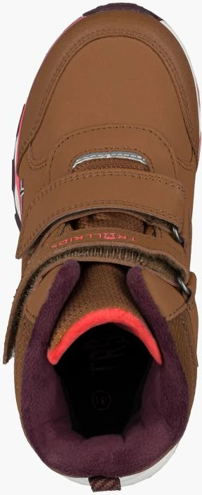 Këpucë fëmijë Trollkids, kafe