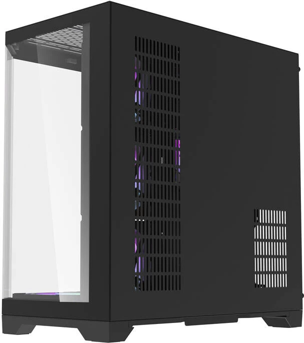 Kasë Darkflash FT418 PRO me 7 ventilatorë aRGB, Midi Tower, e zezë