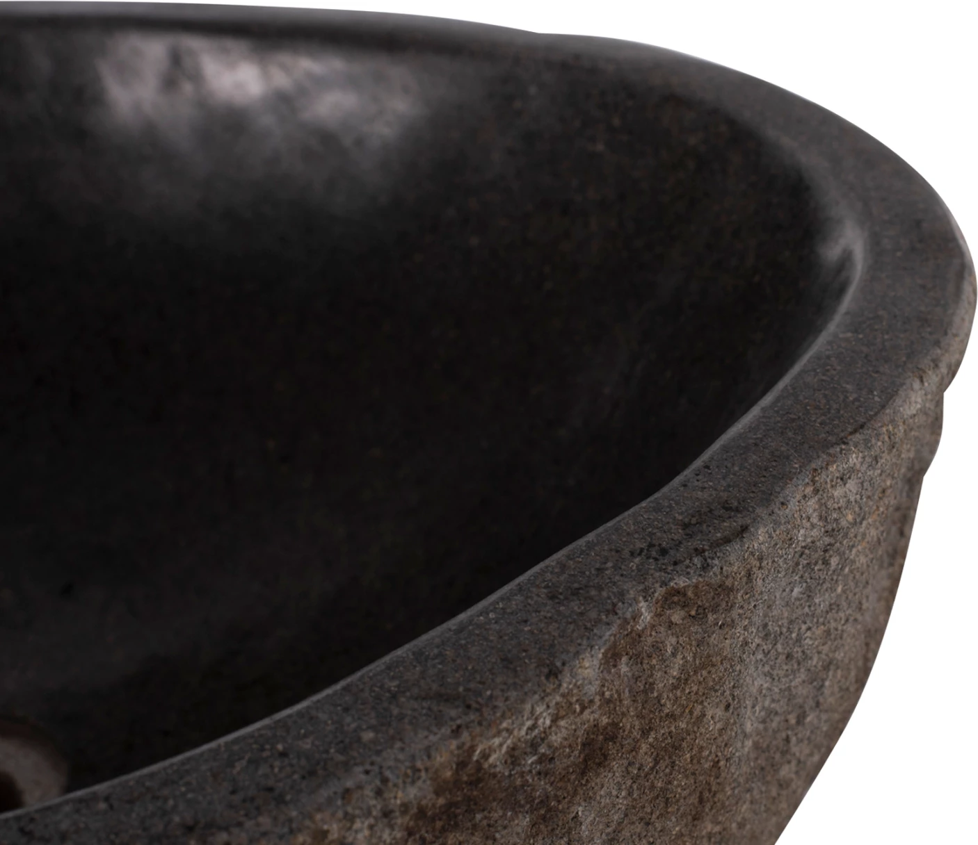 Lavaman guri i gdhendur, ngjyrë gri, 40x40x20H cm, FH7807