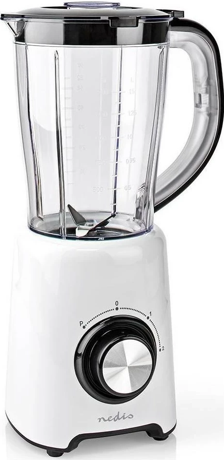 Blender Nedis KABL300CWT, 1L, 800W, bardhë