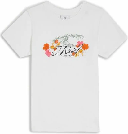 Maicë grafike për fëmijë O'Neill, e bardhë