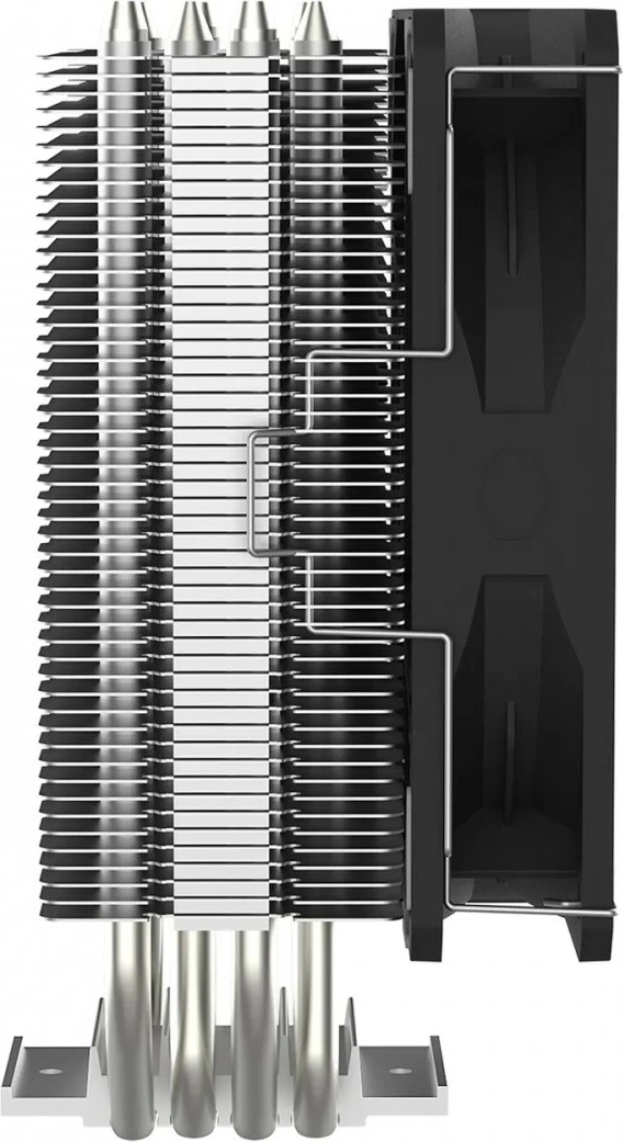 Ftohës CPU Cooler Master Hyper 212 Spectrum V3, 120mm ARGB, 4 heatpipe, 4-pin PWM, i zi