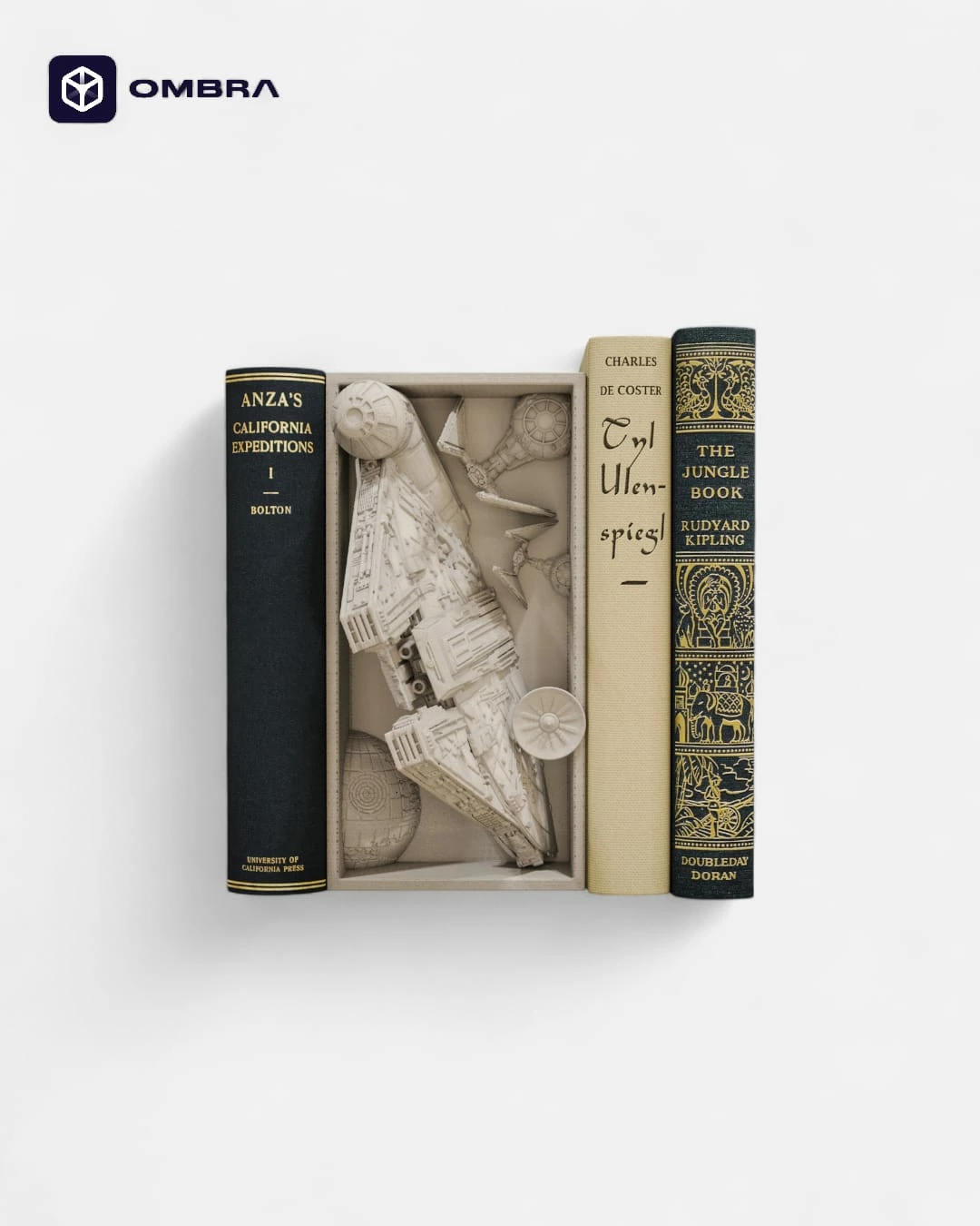 Star Wars Book Nook, hiri