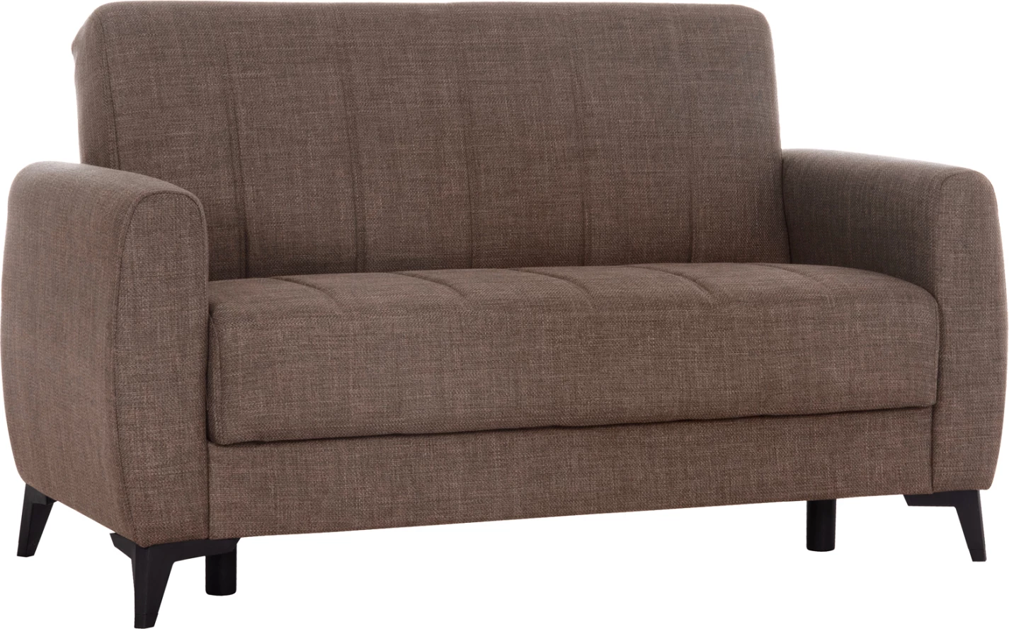 Divan-krevat dy ulëse me hapësirë për depo, Nikko, material bezhë, FH3293.02, 144x75x84cm