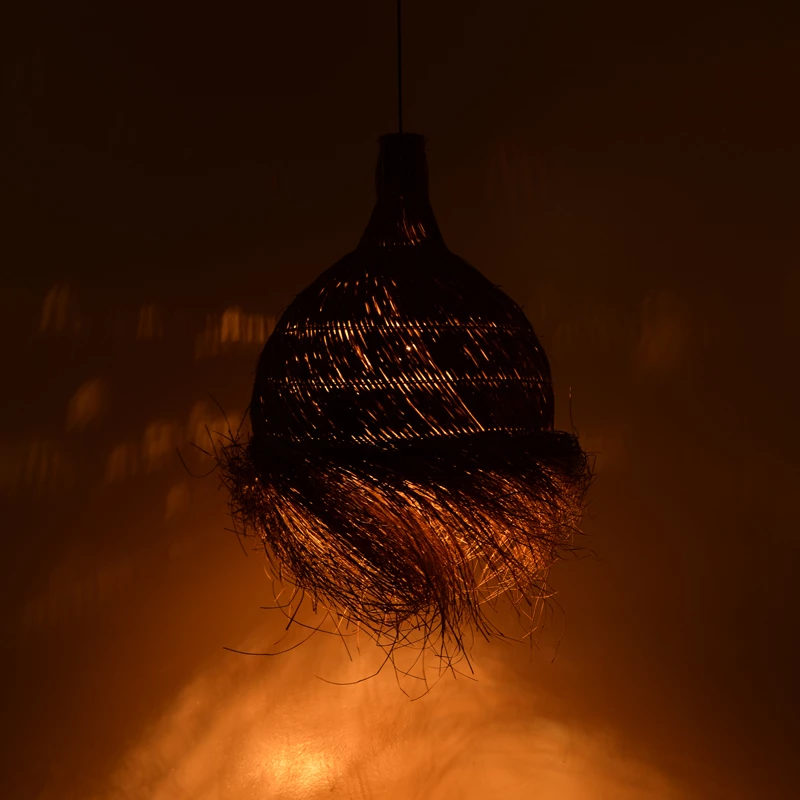 Llambë tavani Cazin Inart, ngjyrë natyrale, D60x68cm