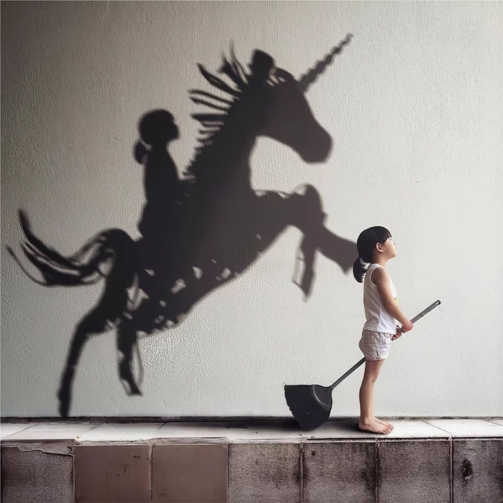 Pikturë kanavacë digjitale Horseon 50x1.8x50cm