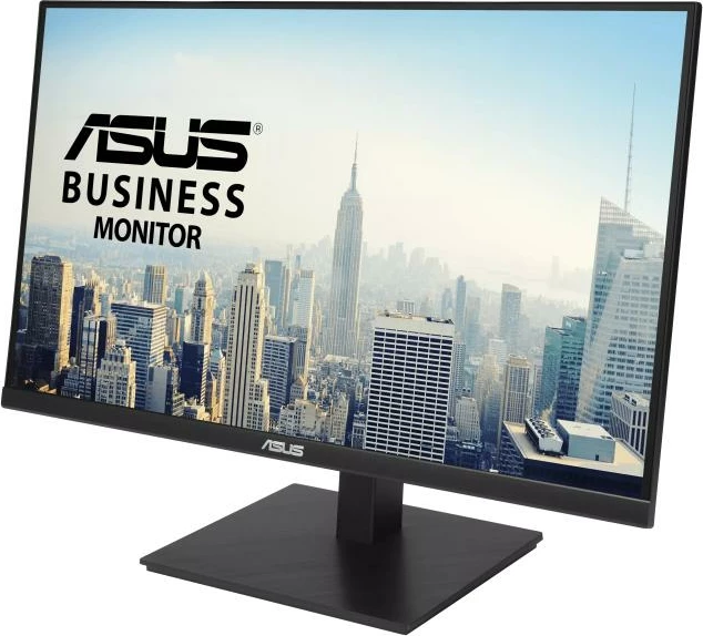 Monitor, Asus, VA27UQSB (90LM09WJ-B02170), 27", ekran i sheshtë TFT/LCD, klasa efiçiencës F, zi