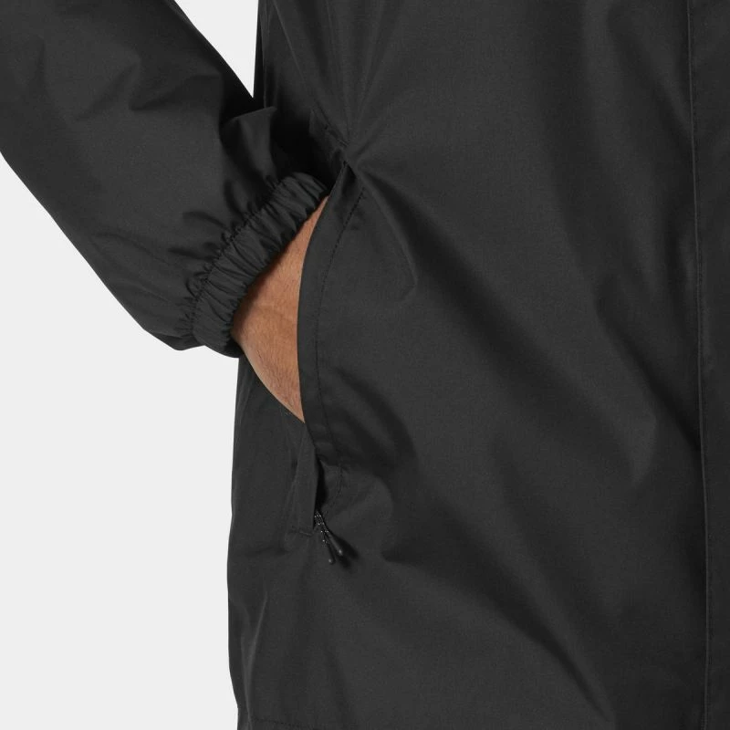 Jakne Helly Hansen për meshkuj, e zezë