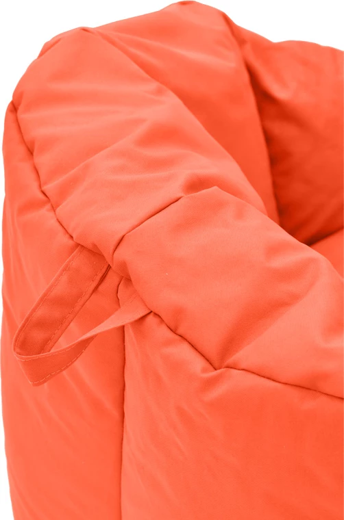 Puf Kerlon i papërshkueshëm nga uji, ngjyrë portokalli, D80x65cm