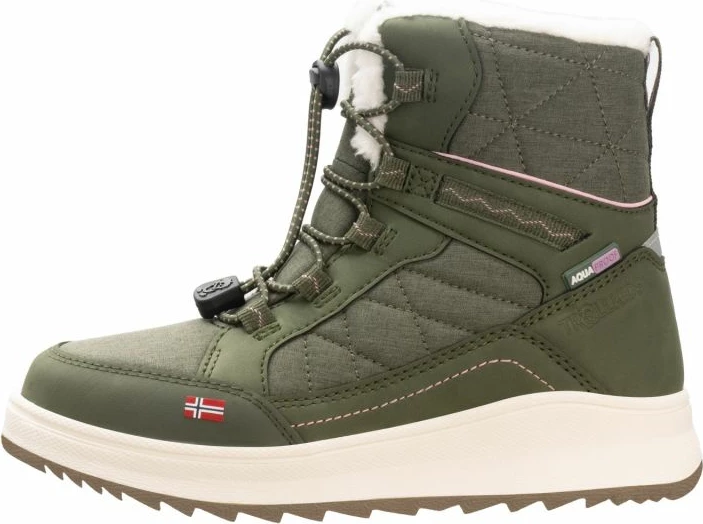 Çizme dimri për fëmijë Trollkids, të gjelbra