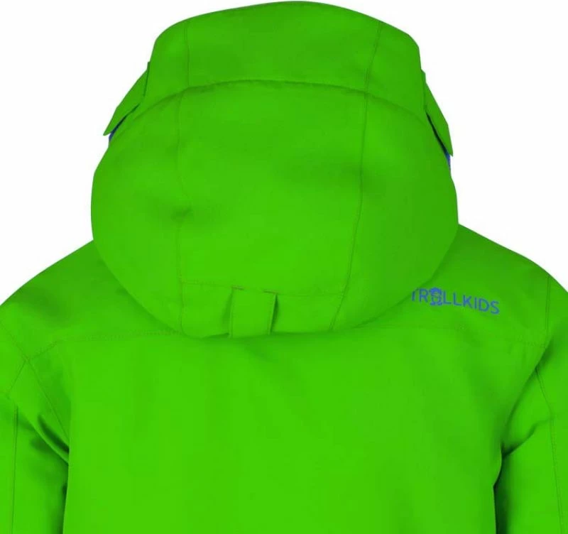 Jakne dimri për fëmijë Trollkids, e gjelbër