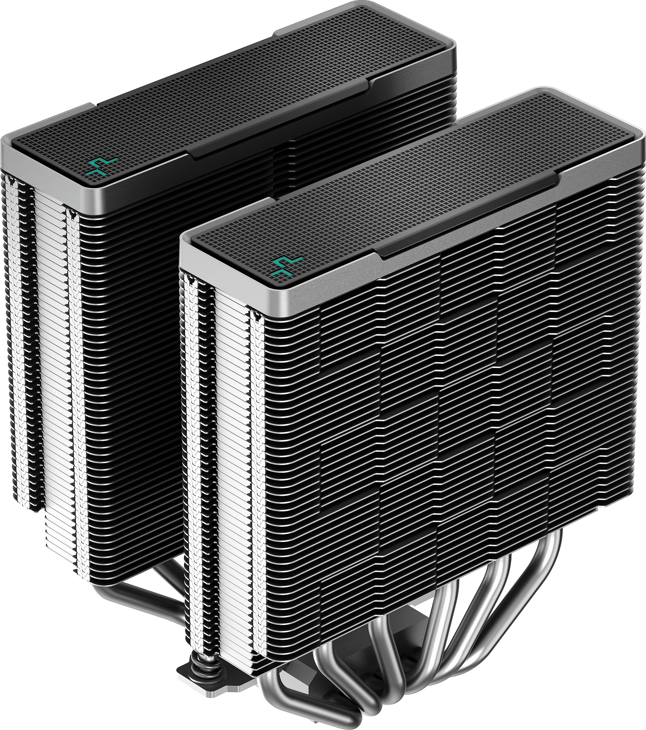 Ftohës ajri DeepCool AK620, 2 ventilatorë 12cm, i zi