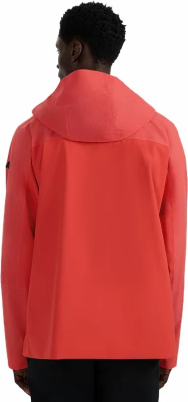 Jakne trekking për meshkuj 4f, portokalli