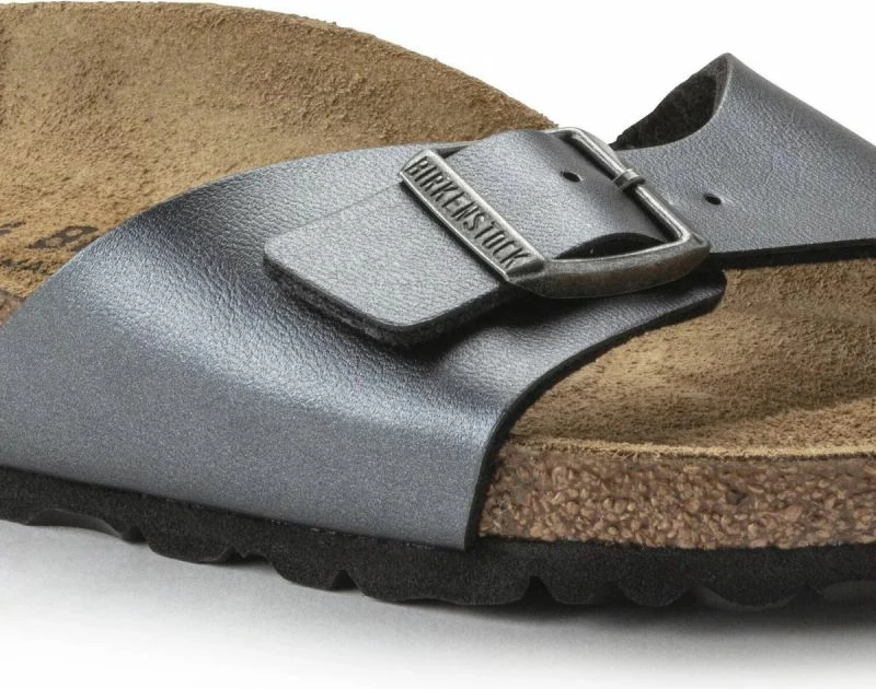Flip-flop Birkenstock për femra dhe meshkuj, të zeza