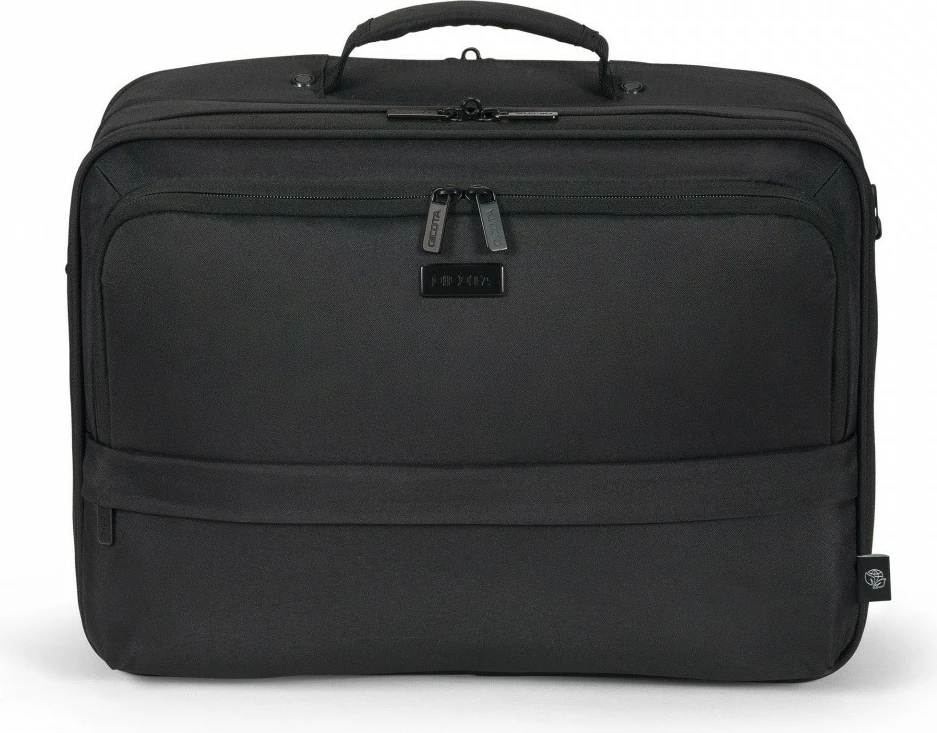 Çantë laptopi DICOTA Eco Multi Twin CORE D32032-RPET 14–16 inç, RFID, rezistente ndaj ujit, e zezë