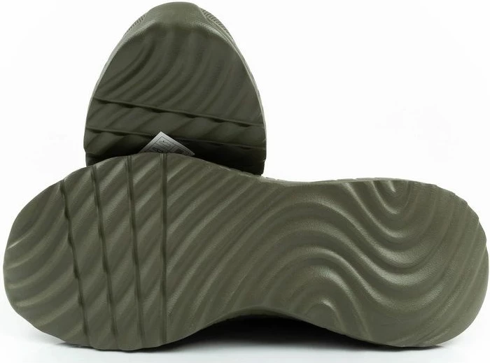 Atlete meshkujsh Skechers Bobs Squad Chaos, light olive