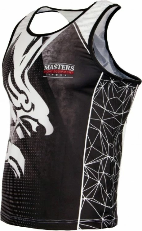 Fanellë boksi për meshkuj Iron Pro MFC PATRIOTIC 'EAGLE'