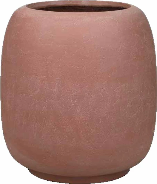 Vazo VETRA, terrakotë, 32.5x32.5x37cm