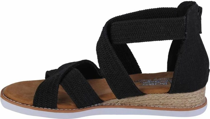 Sandale Skechers femra, të zeza