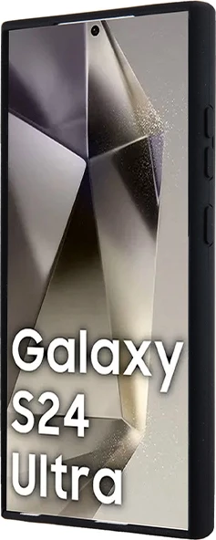 Mbështjellës BMW M Silicone Printed Ring MagSafe për Samsung Galaxy S24 Ultra, i zi