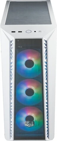 Kasë kompjuteri Cooler Master MasterBox 520 Mesh, e bardhë