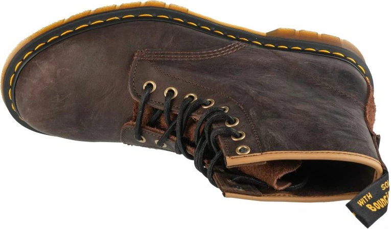 Këpucë për meshkuj Dr. Martens, kafe