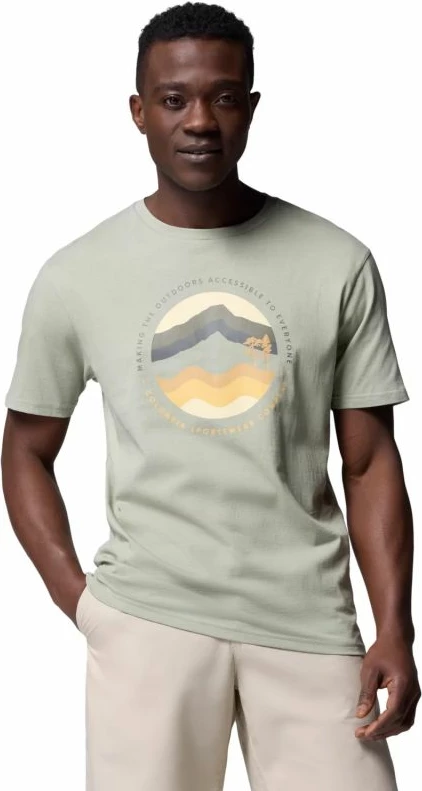 Maicë për meshkuj Columbia, e gjelbër