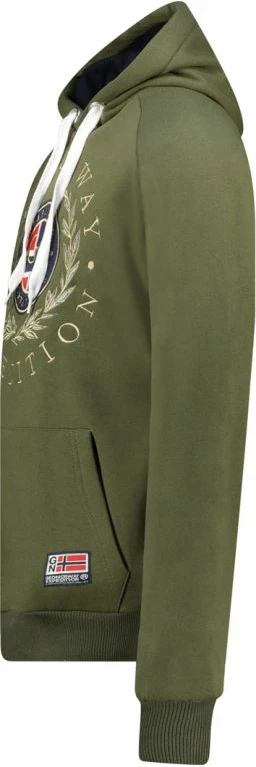 Duks për meshkuj Geographical Norway, i gjelbërt