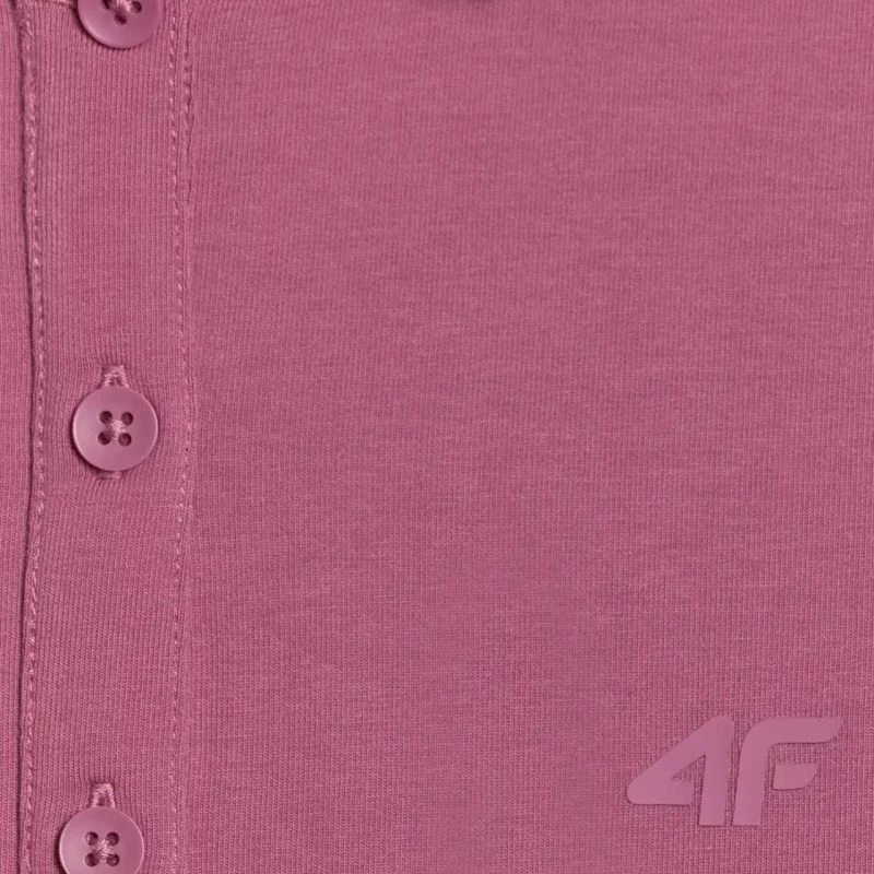 Maicë polo për femra 4F, burgundy