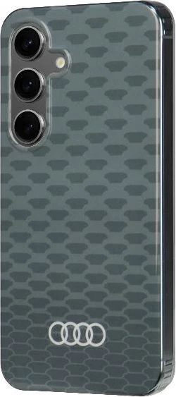 Mbështjellës Audi IML Stitching Pattern MagSafe për Samsung Galaxy S24, Gri